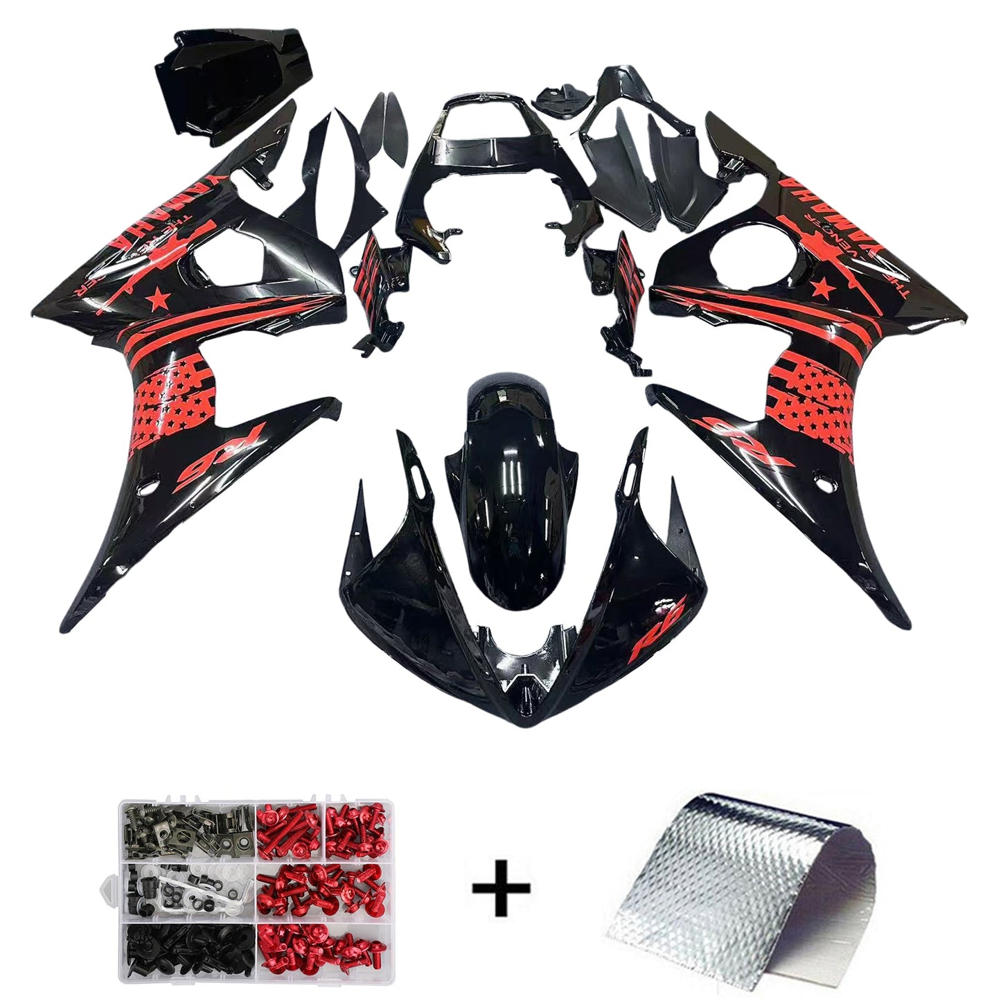 2005 Fairing Kit For Yamaha YZF 600 R6 Generic