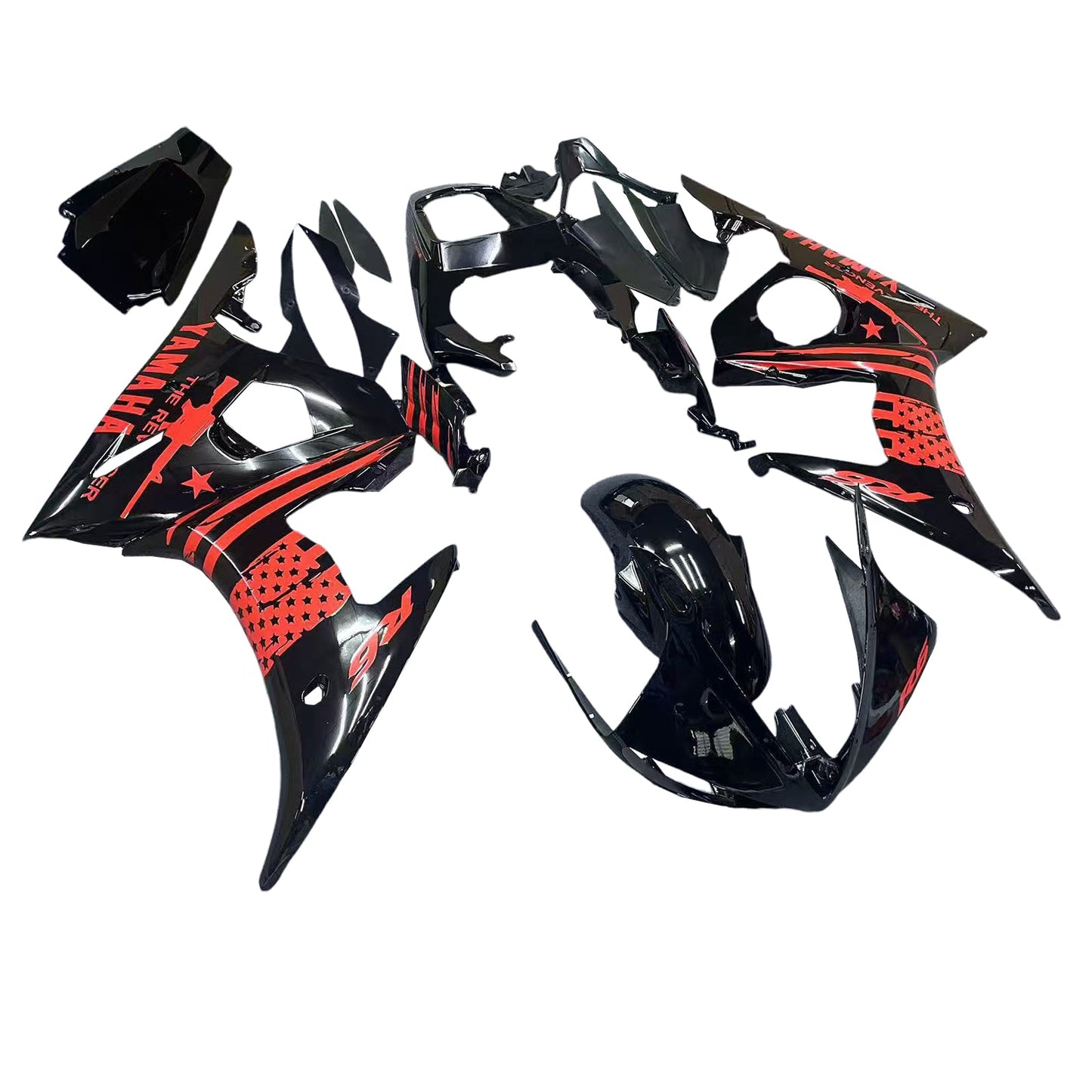 2005 Fairing Kit For Yamaha YZF 600 R6 Generic