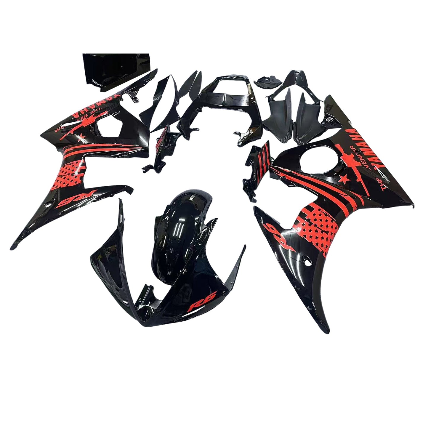 2005 Fairing Kit For Yamaha YZF 600 R6 Generic