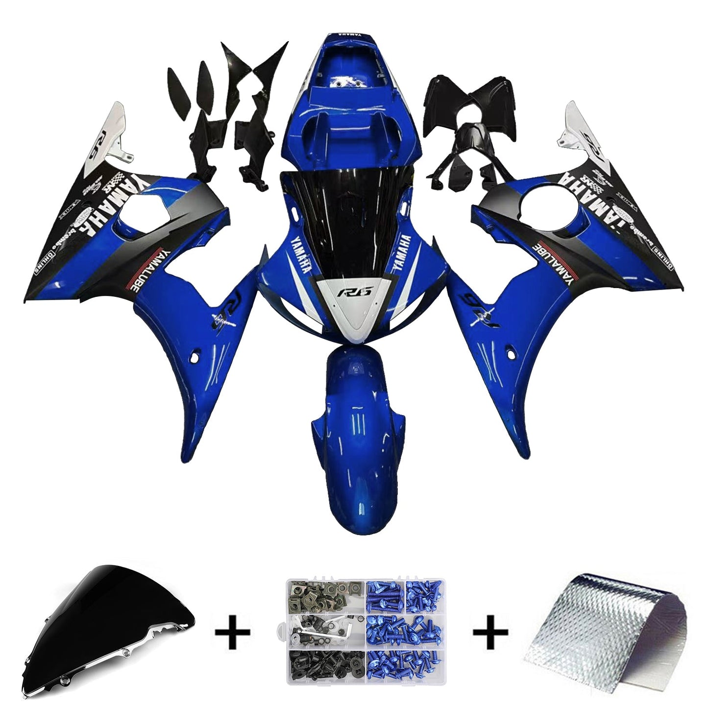 2005 Fairing Kit For Yamaha YZF 600 R6 Generic