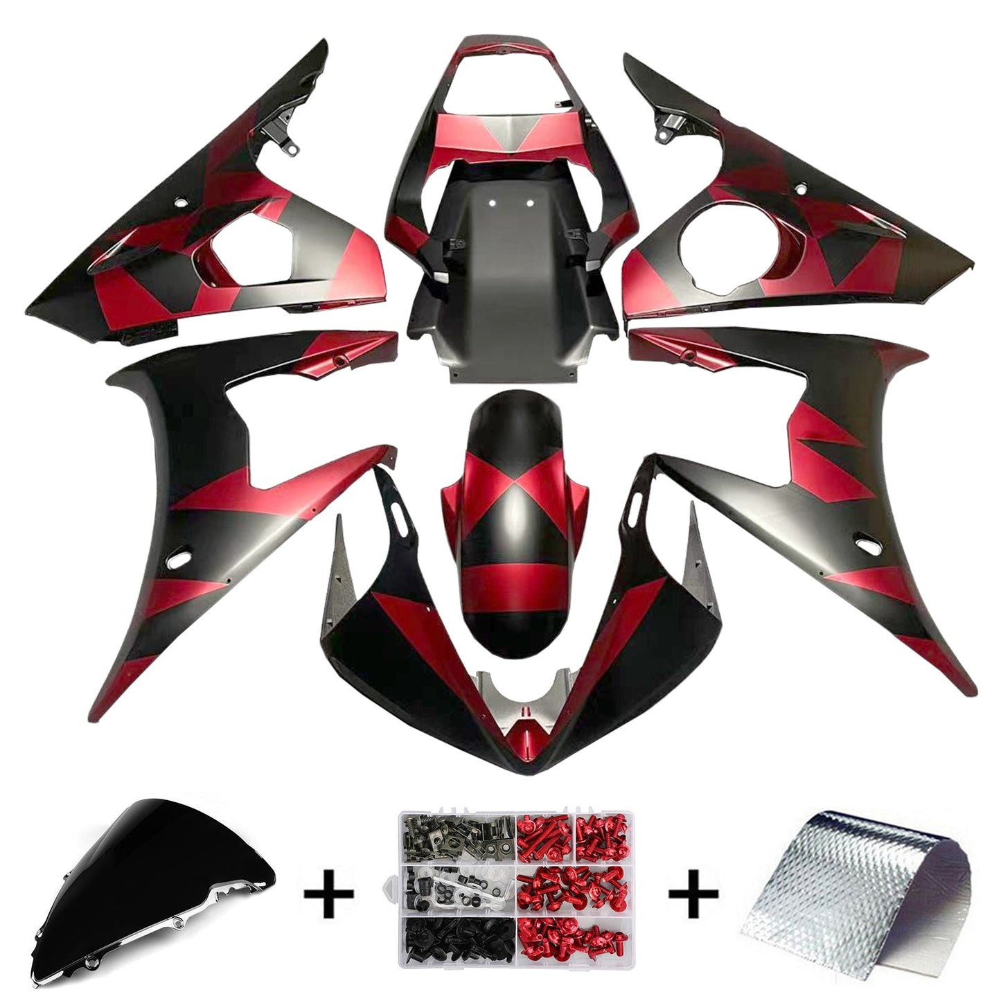 2005 Fairing Kit For Yamaha YZF 600 R6 Generic