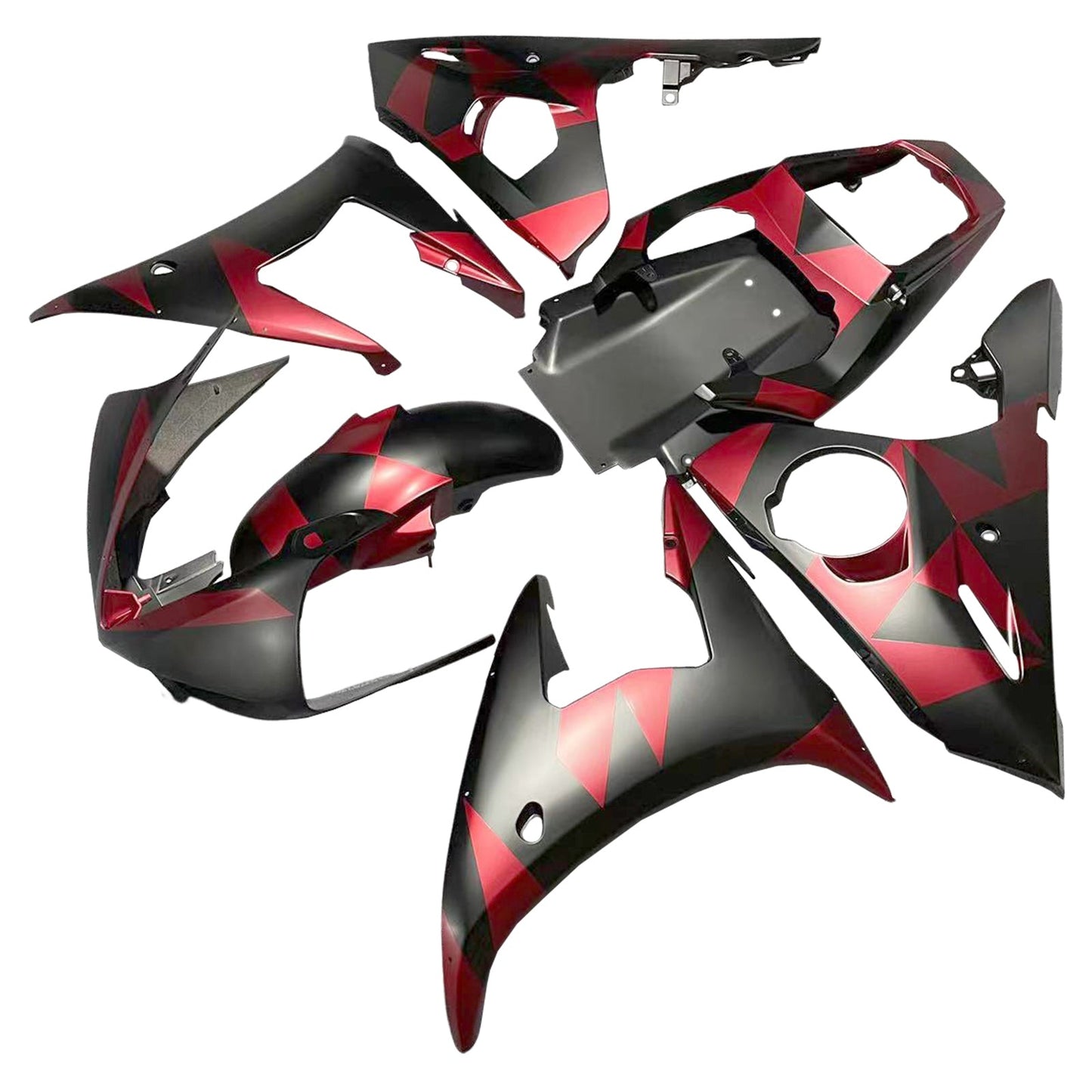 2005 Fairing Kit For Yamaha YZF 600 R6 Generic