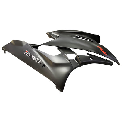 2006-2007 Fairings Yamaha YZF-R6 Black Matte Bridgestone R6  Generic