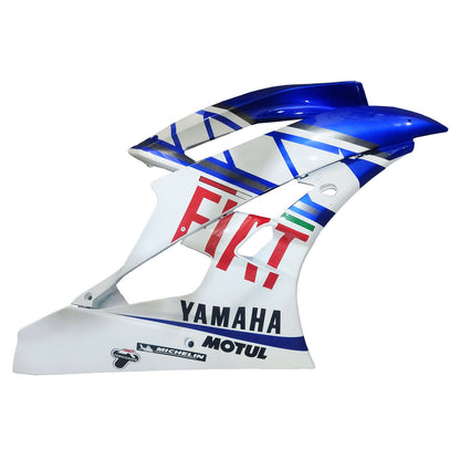 2006-2007 Fairings Yamaha YZF-R6 White Blue No.46 FIAT R6  Generic