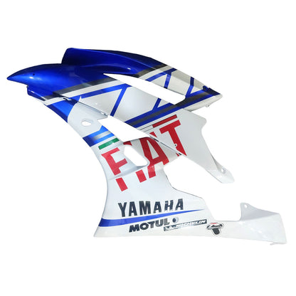 2006-2007 Fairings Yamaha YZF-R6 White Blue No.46 FIAT R6  Generic