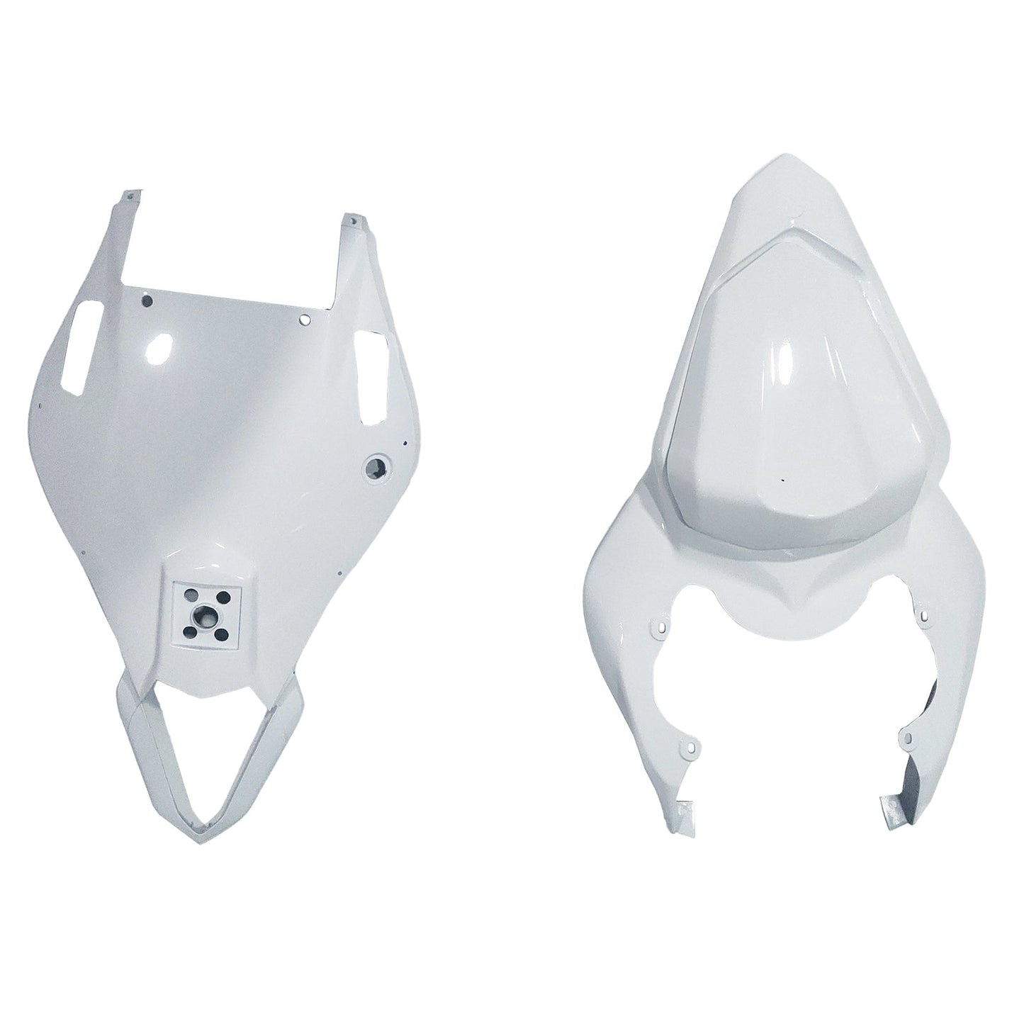 2006-2007 Fairings Yamaha YZF-R6 White Red Michelin  R6  Generic