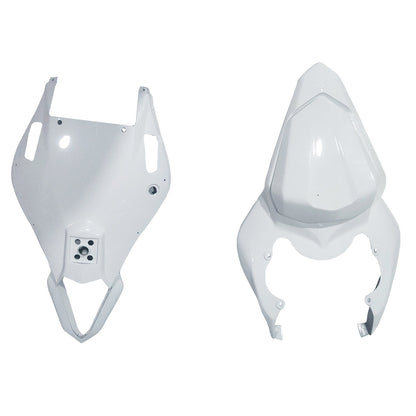 2006-2007 Fairings Yamaha YZF-R6 White Red Michelin  R6  Generic