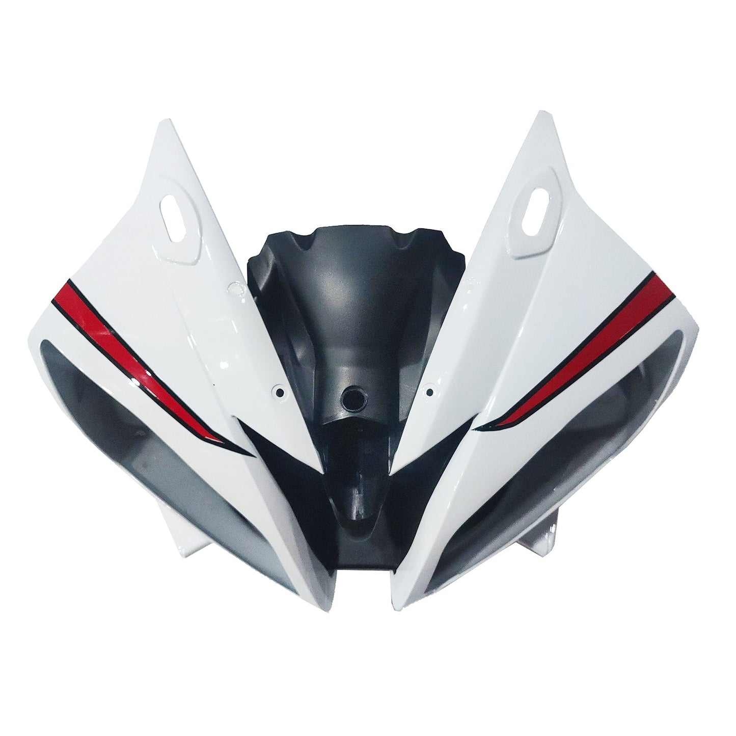 2006-2007 Fairings Yamaha YZF-R6 White Red Michelin  R6  Generic