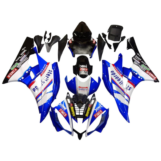 2006-2007 Fairings Yamaha YZF-R6 Blue Black Sterilgard R6  Generic