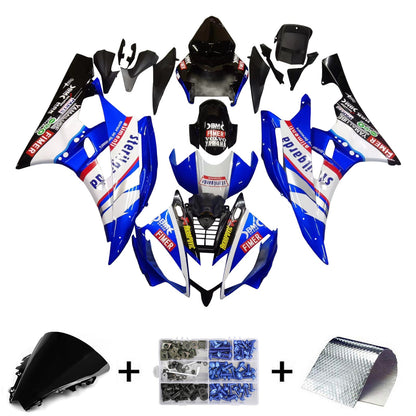 2006-2007 Fairings Yamaha YZF-R6 Blue Black Sterilgard R6  Generic