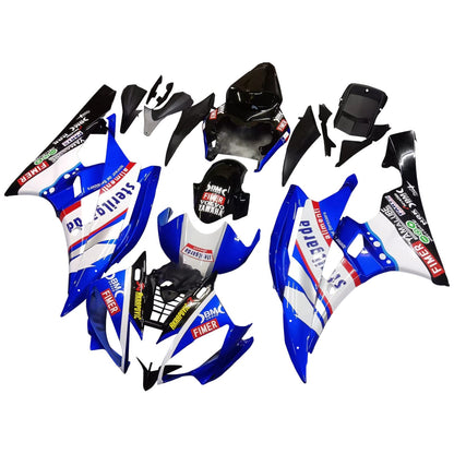 2006-2007 Fairings Yamaha YZF-R6 Blue Black Sterilgard R6  Generic