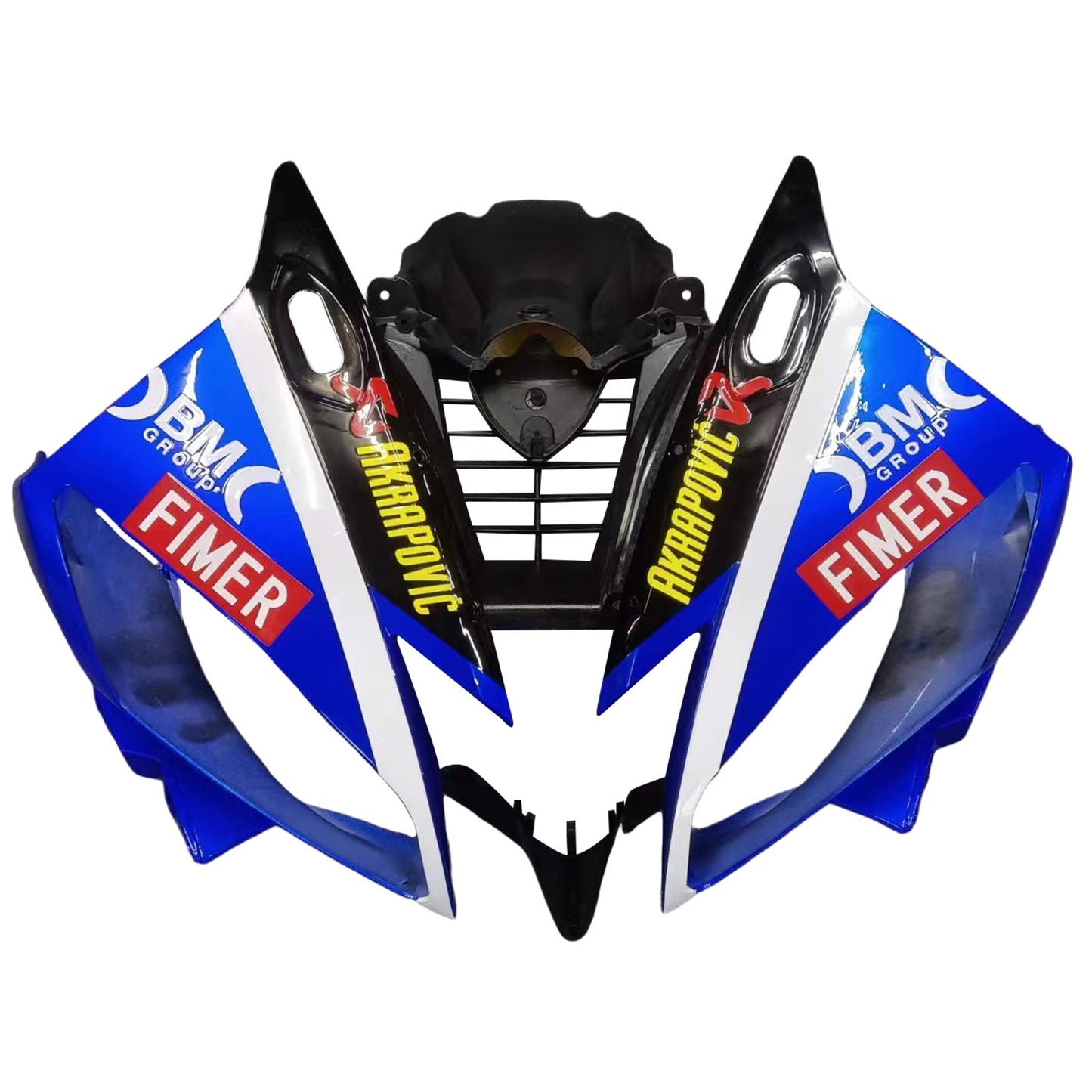 2006-2007 Fairings Yamaha YZF-R6 Blue Black Sterilgard R6  Generic