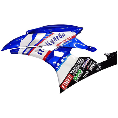 2006-2007 Fairings Yamaha YZF-R6 Blue Black Sterilgard R6  Generic