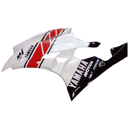 2006-2007 Fairings Yamaha YZF-R6 White Red Black R6  Generic