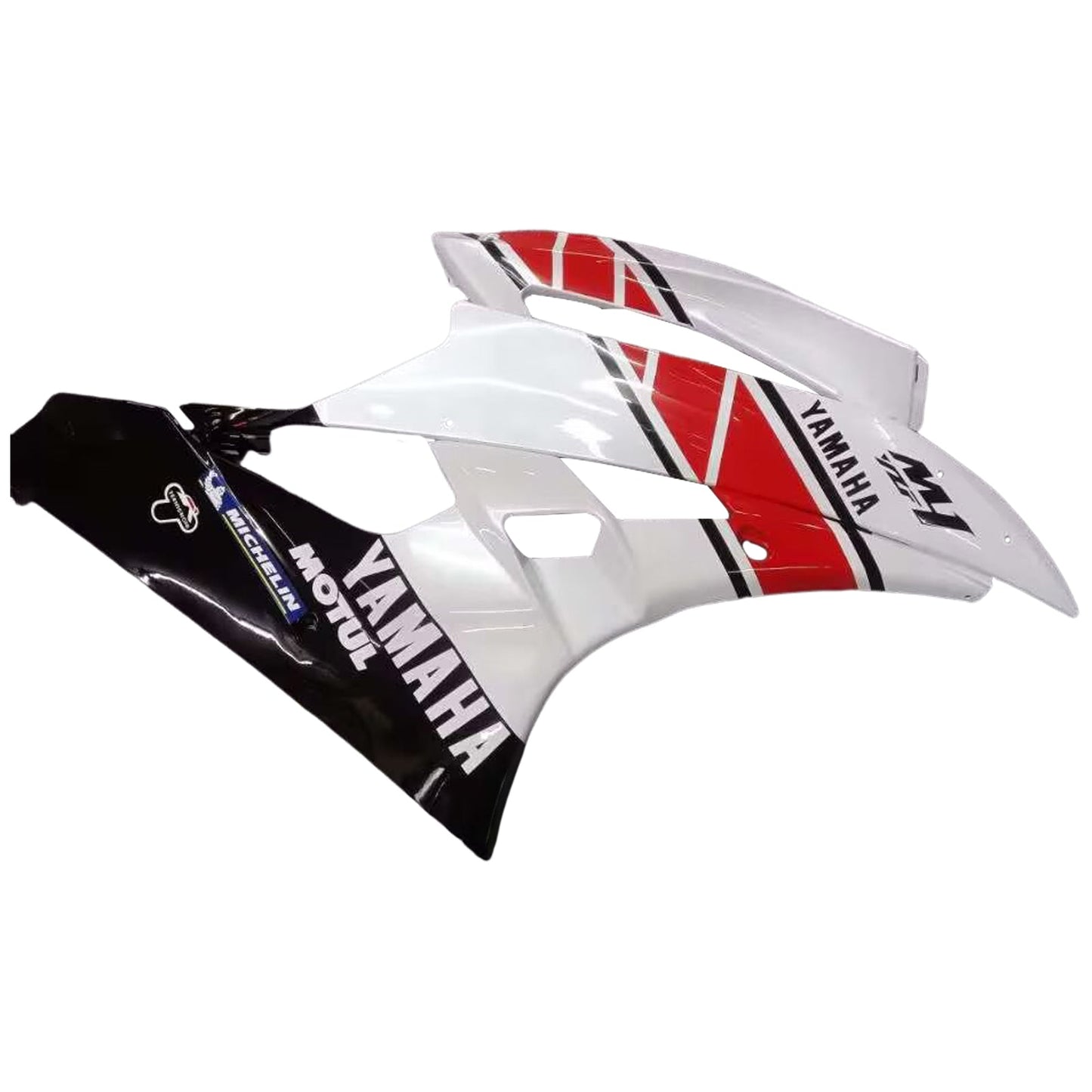 2006-2007 Fairings Yamaha YZF-R6 White Red Black R6  Generic