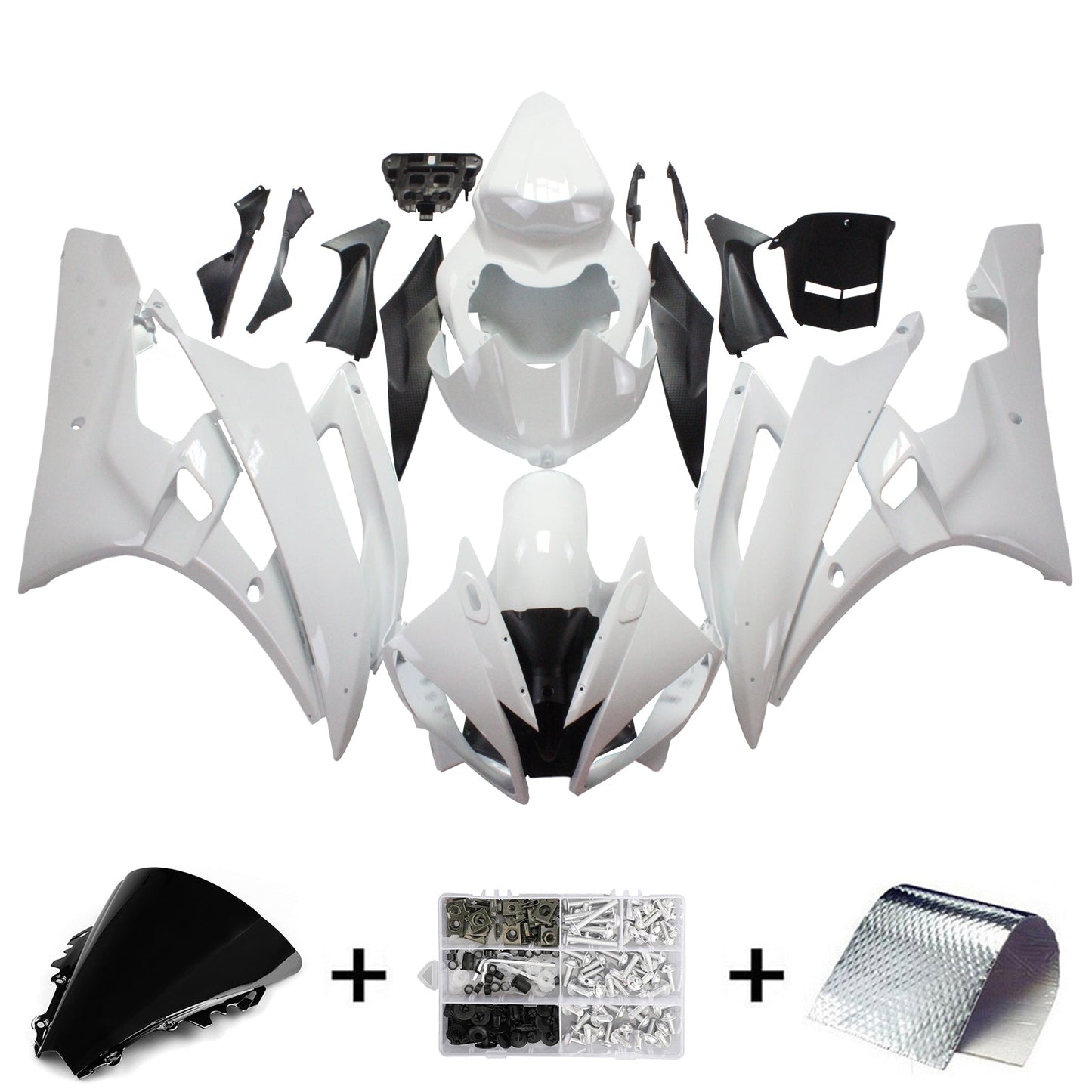 2006-2007 Fairing Kit For Yamaha YZF 600 R6 Generic