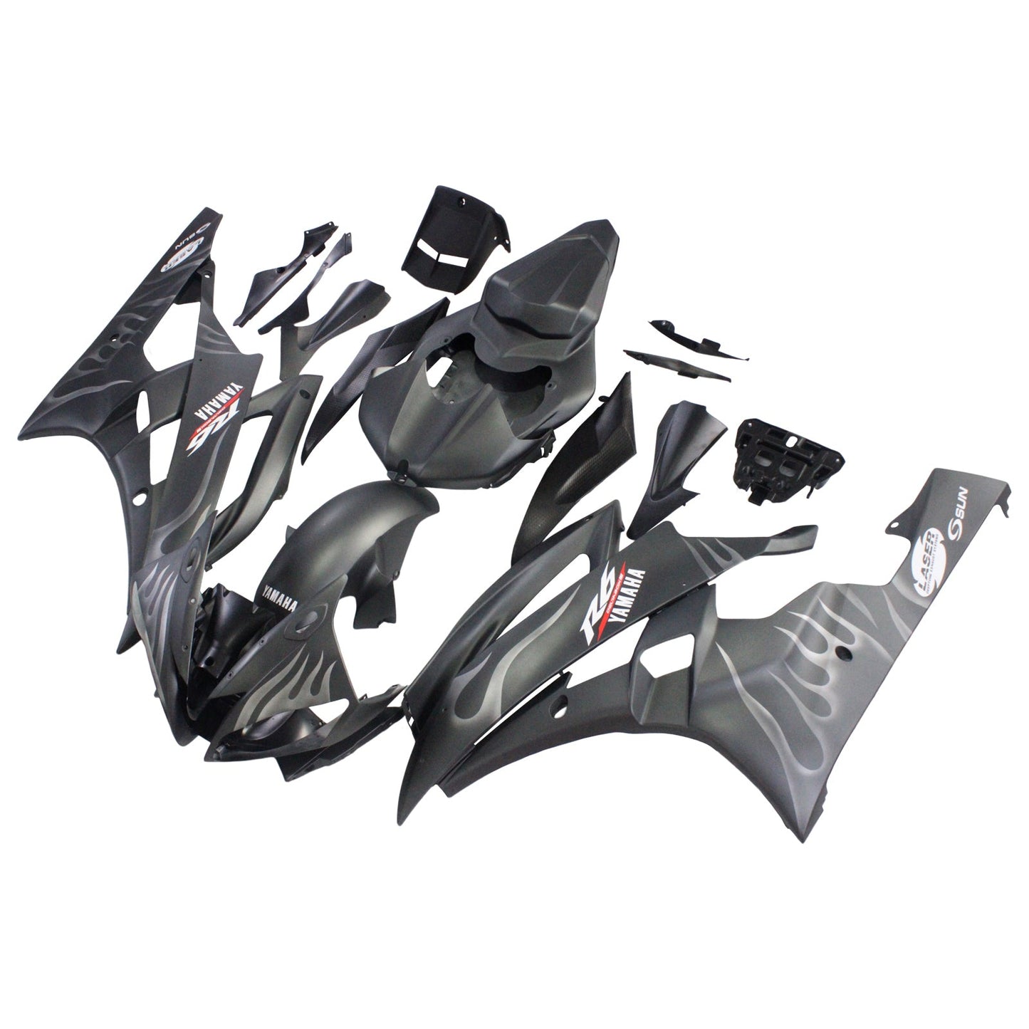 2006-2007 Fairing Kit For Yamaha YZF 600 R6 Generic