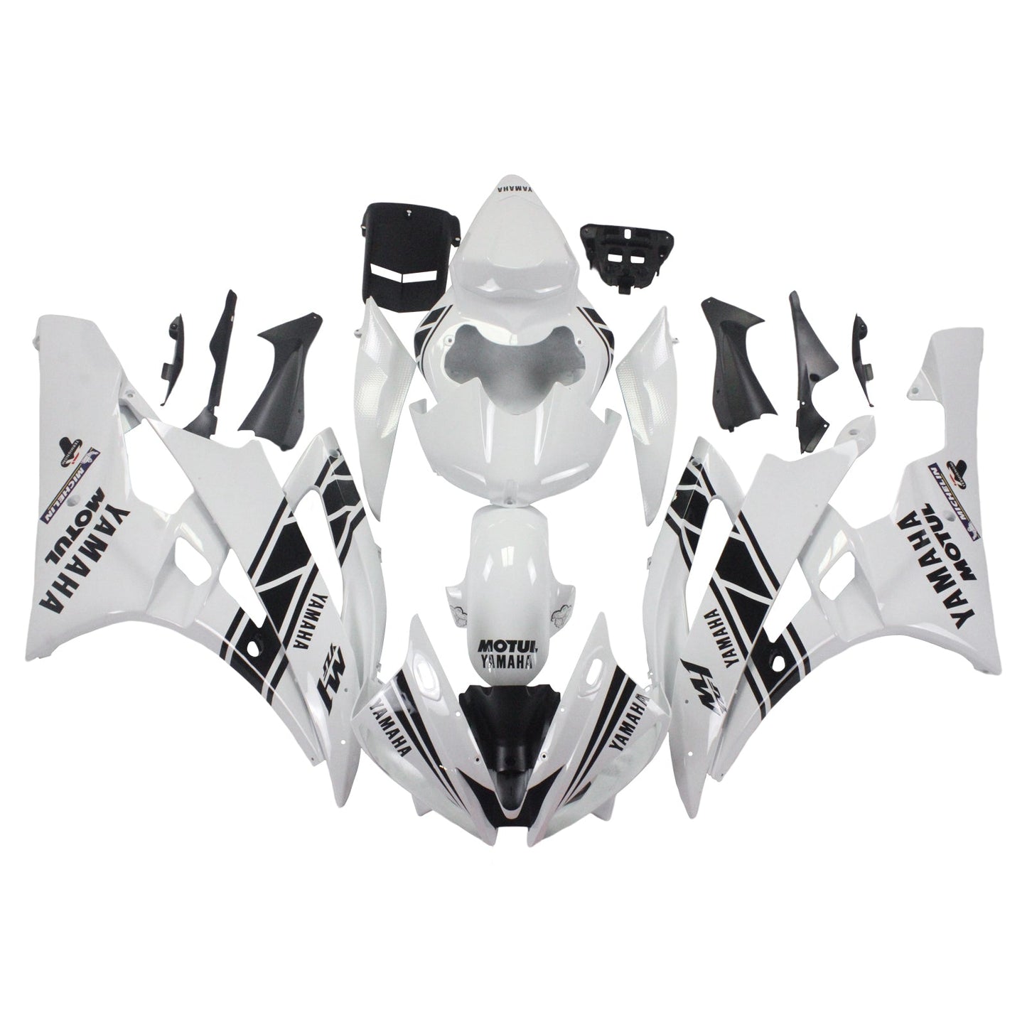 2006-2007 Fairing Kit For Yamaha YZF 600 R6 Generic