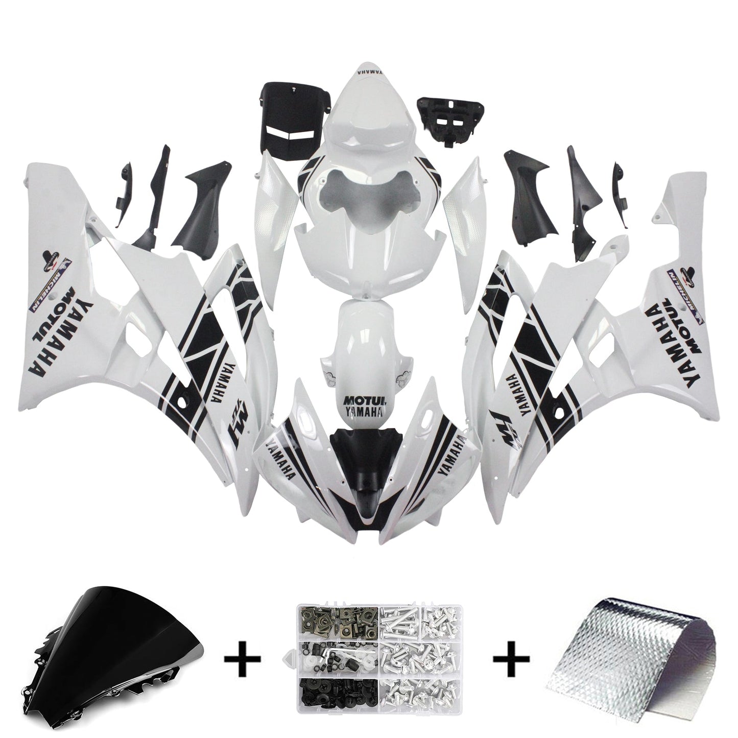 2006-2007 Fairing Kit For Yamaha YZF 600 R6 Generic