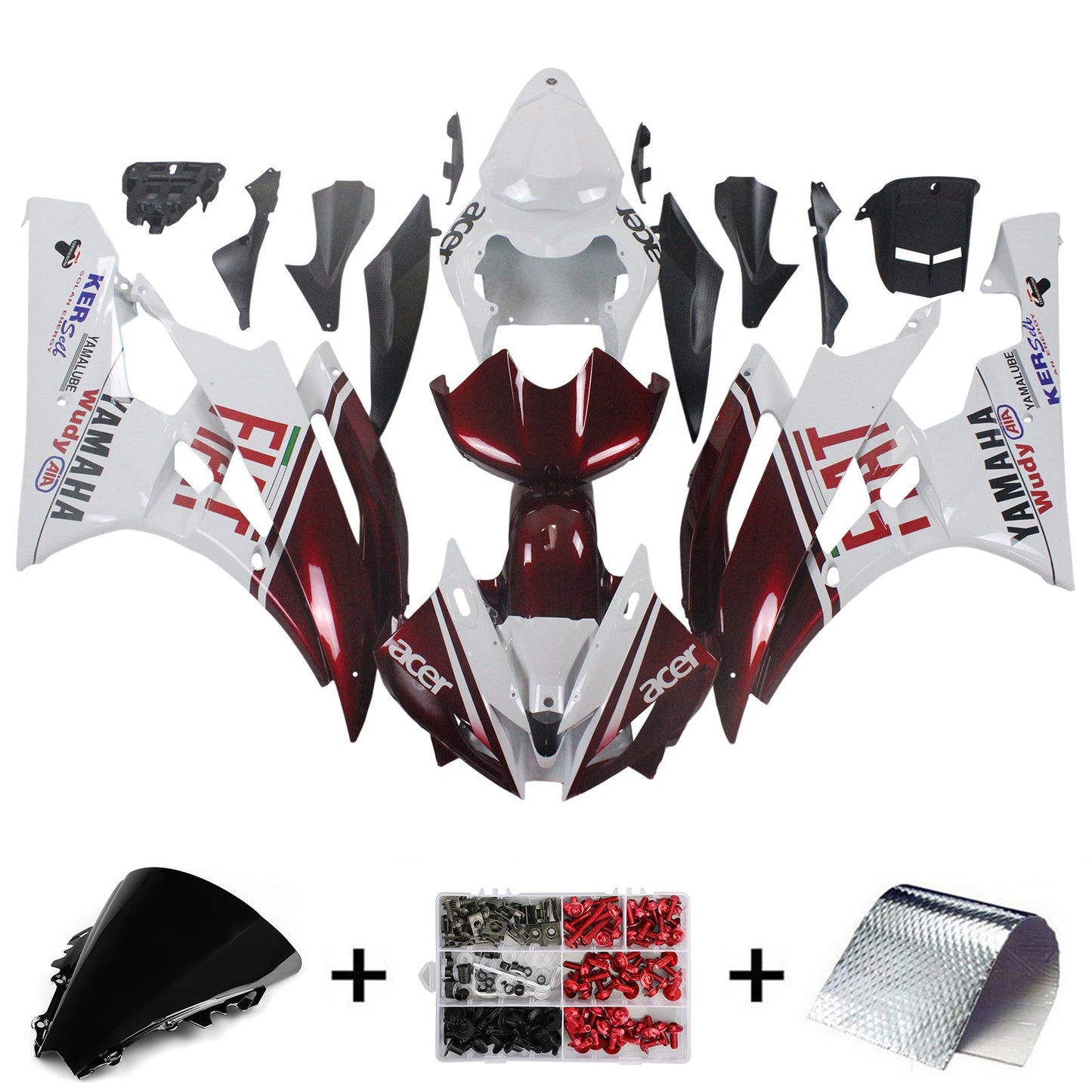 2006-2007 Fairing Kit For Yamaha YZF 600 R6 Generic