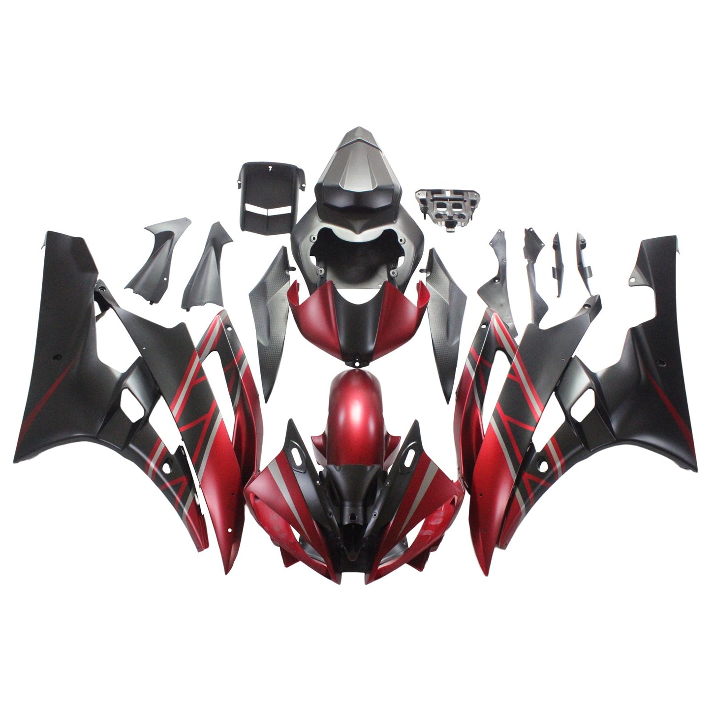 2006-2007 Fairing Kit For Yamaha YZF 600 R6 Generic