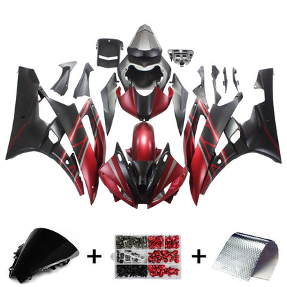 2006-2007 Fairing Kit For Yamaha YZF 600 R6 Generic