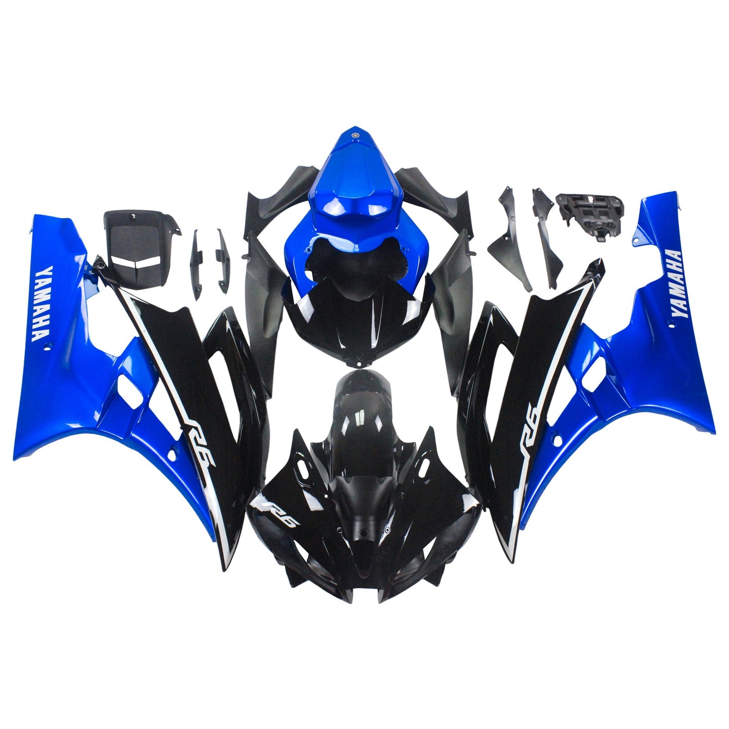 2006-2007 Fairing Kit For Yamaha YZF 600 R6 Generic