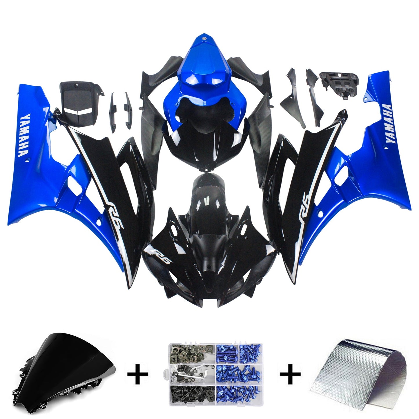 2006-2007 Fairing Kit For Yamaha YZF 600 R6 Generic