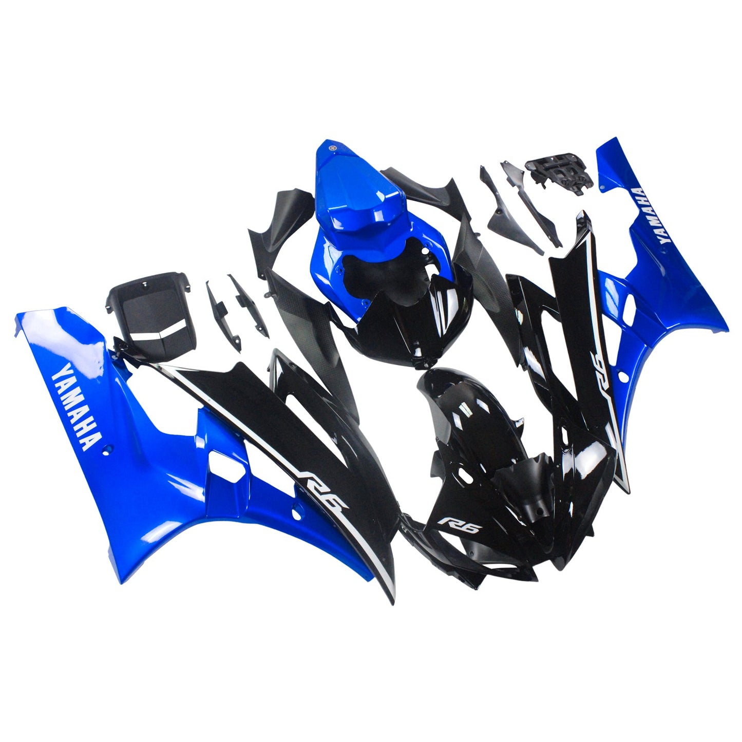 2006-2007 Fairing Kit For Yamaha YZF 600 R6 Generic