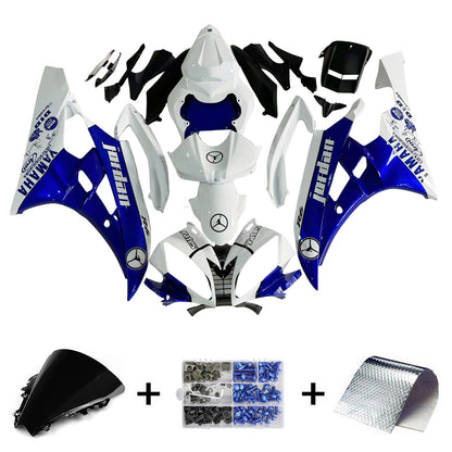 2006-2007 Fairing Kit For Yamaha YZF 600 R6 Generic