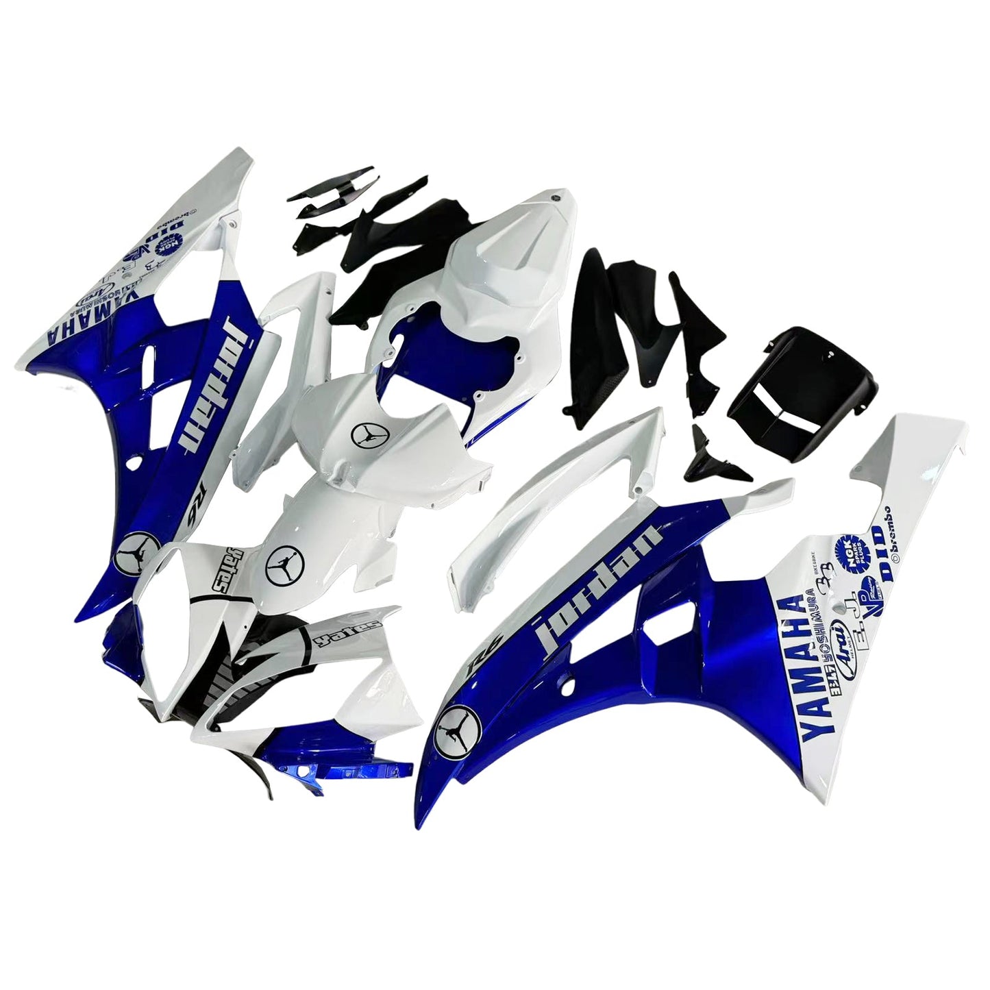 2006-2007 Fairing Kit For Yamaha YZF 600 R6 Generic