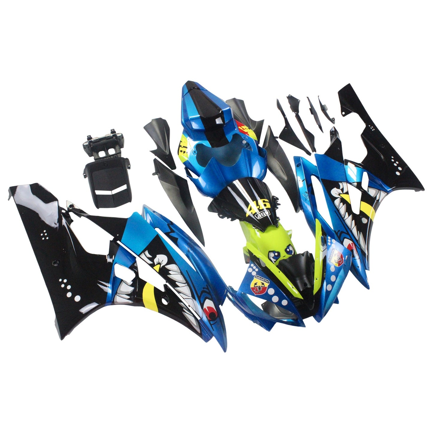 2006-2007 Fairing Kit For Yamaha YZF 600 R6 Generic