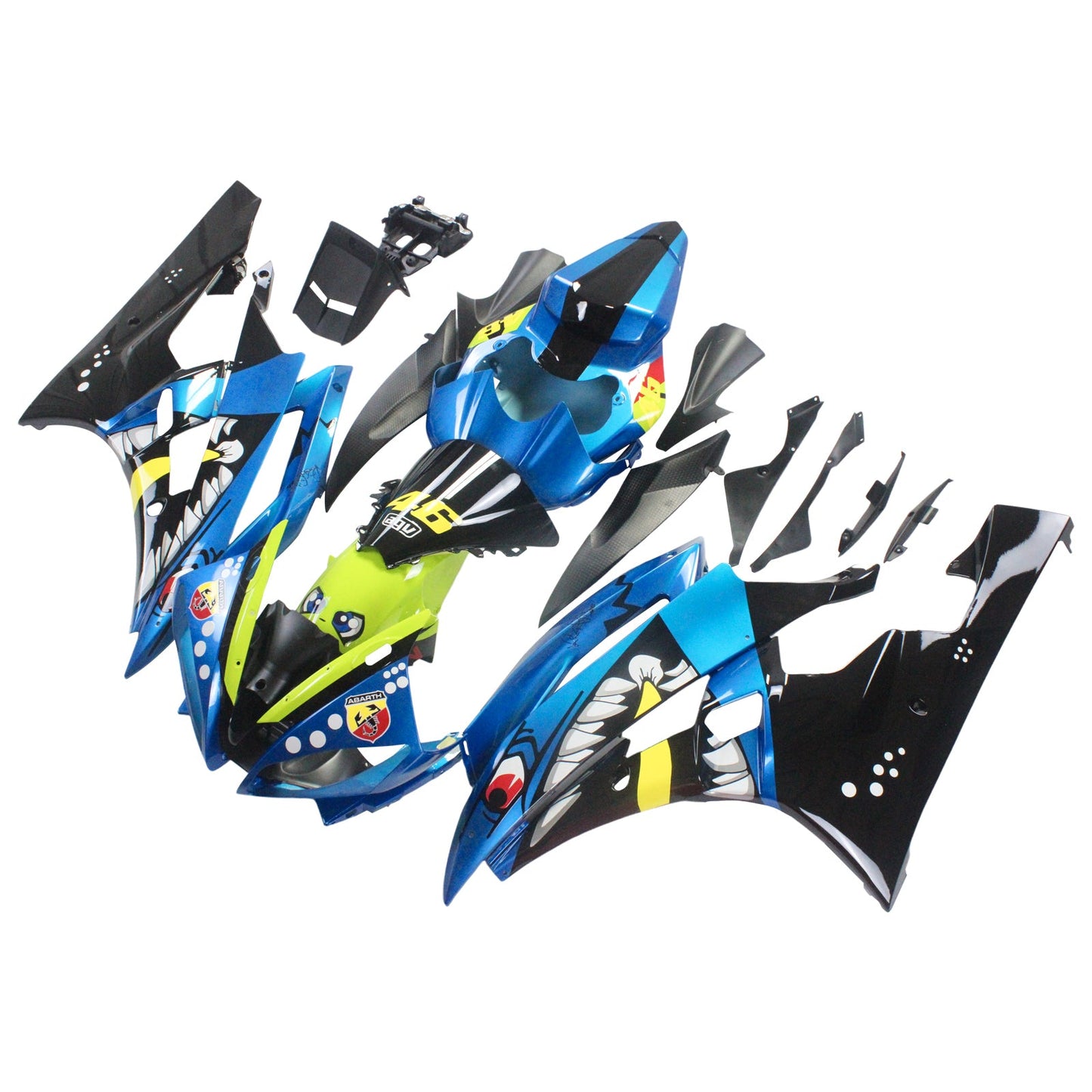 2006-2007 Fairing Kit For Yamaha YZF 600 R6 Generic