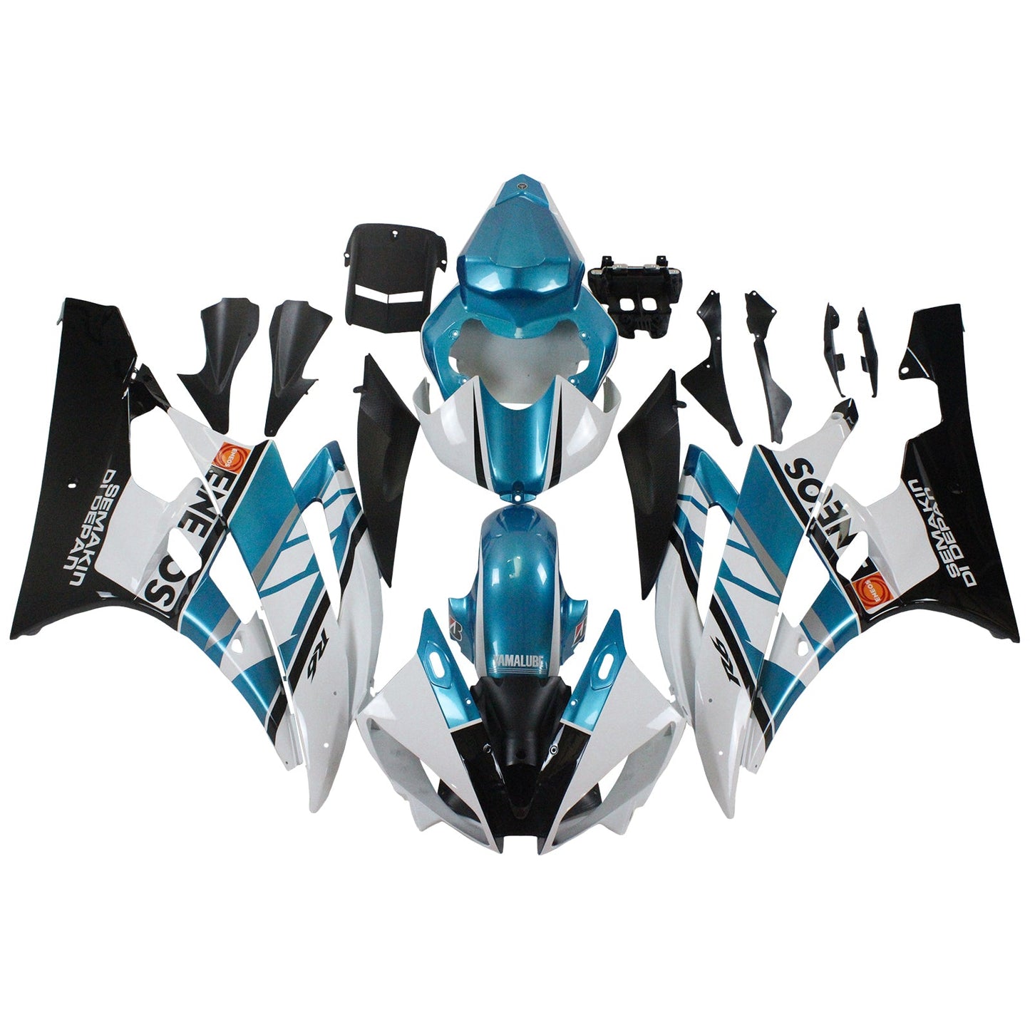 2006-2007 Fairing Kit For Yamaha YZF 600 R6 Generic