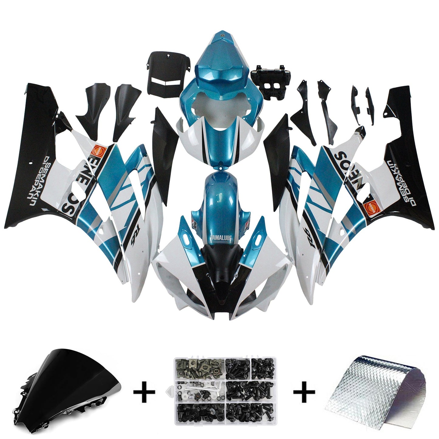 2006-2007 Fairing Kit For Yamaha YZF 600 R6 Generic