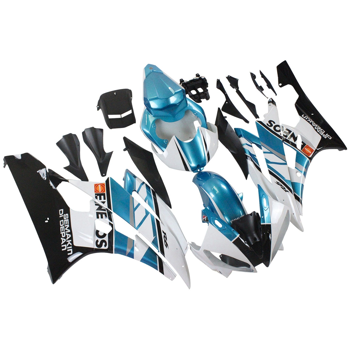 2006-2007 Fairing Kit For Yamaha YZF 600 R6 Generic