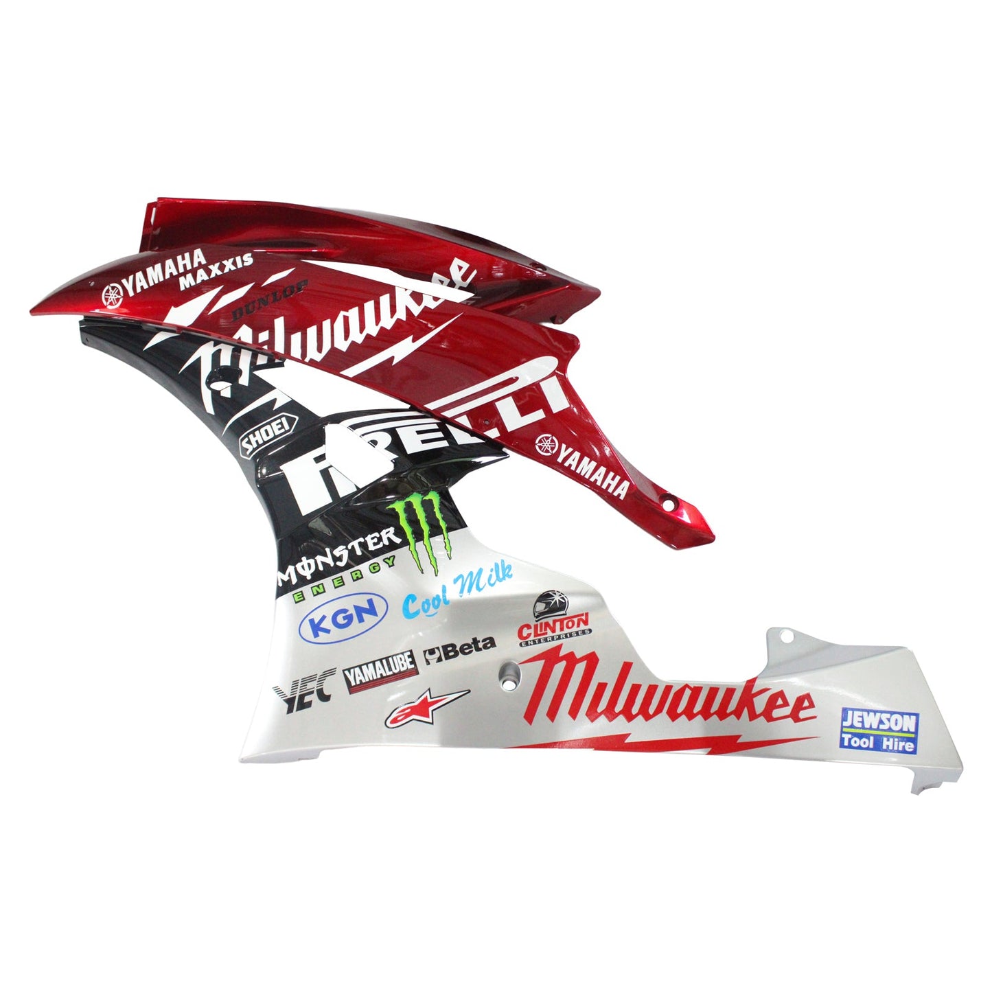 2006-2007 Fairing Kit For Yamaha YZF 600 R6 Generic