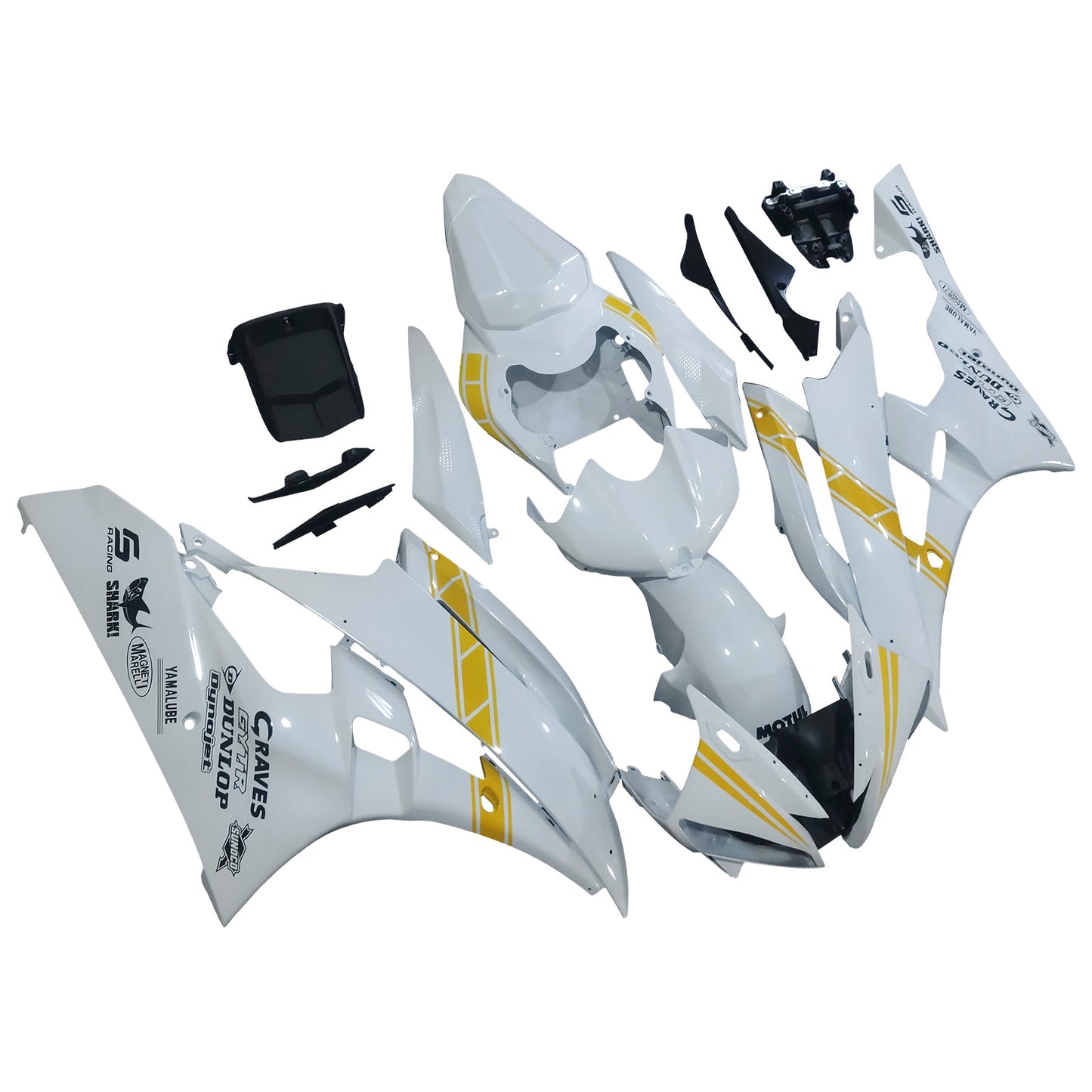 2006-2007 Fairing Kit For Yamaha YZF 600 R6 Generic