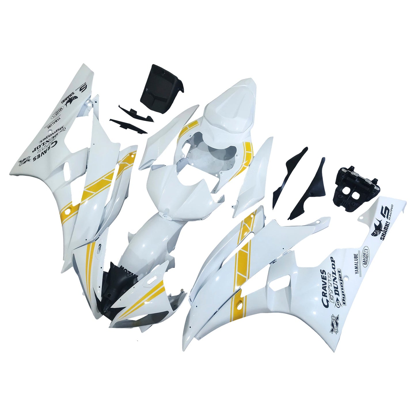 2006-2007 Fairing Kit For Yamaha YZF 600 R6 Generic
