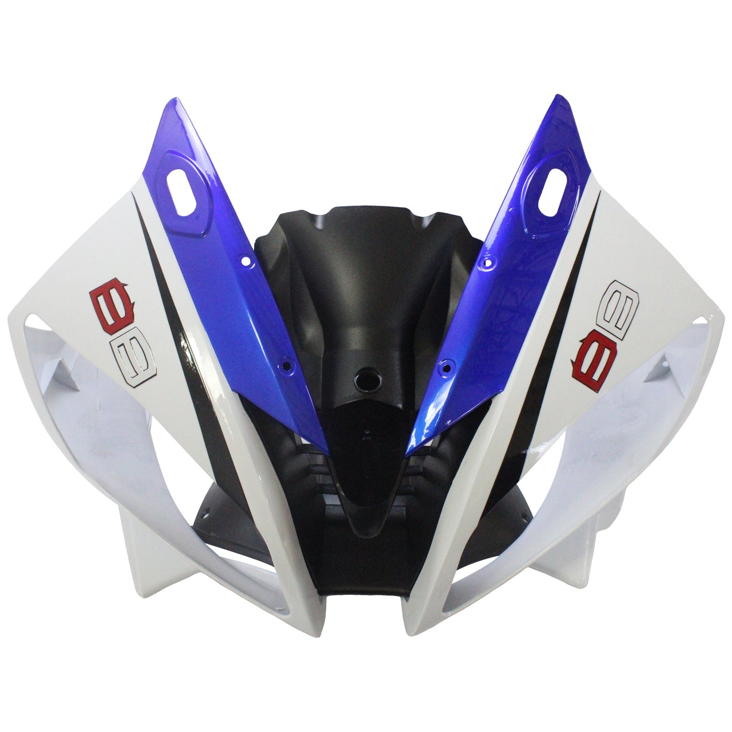 2006-2007 Yamaha YZF 600 R6 Fairing Kit Bodywork Plastic ABS
