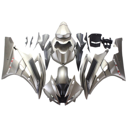 2006-2007 Yamaha YZF 600 R6 Fairing Kit Bodywork Plastic ABS