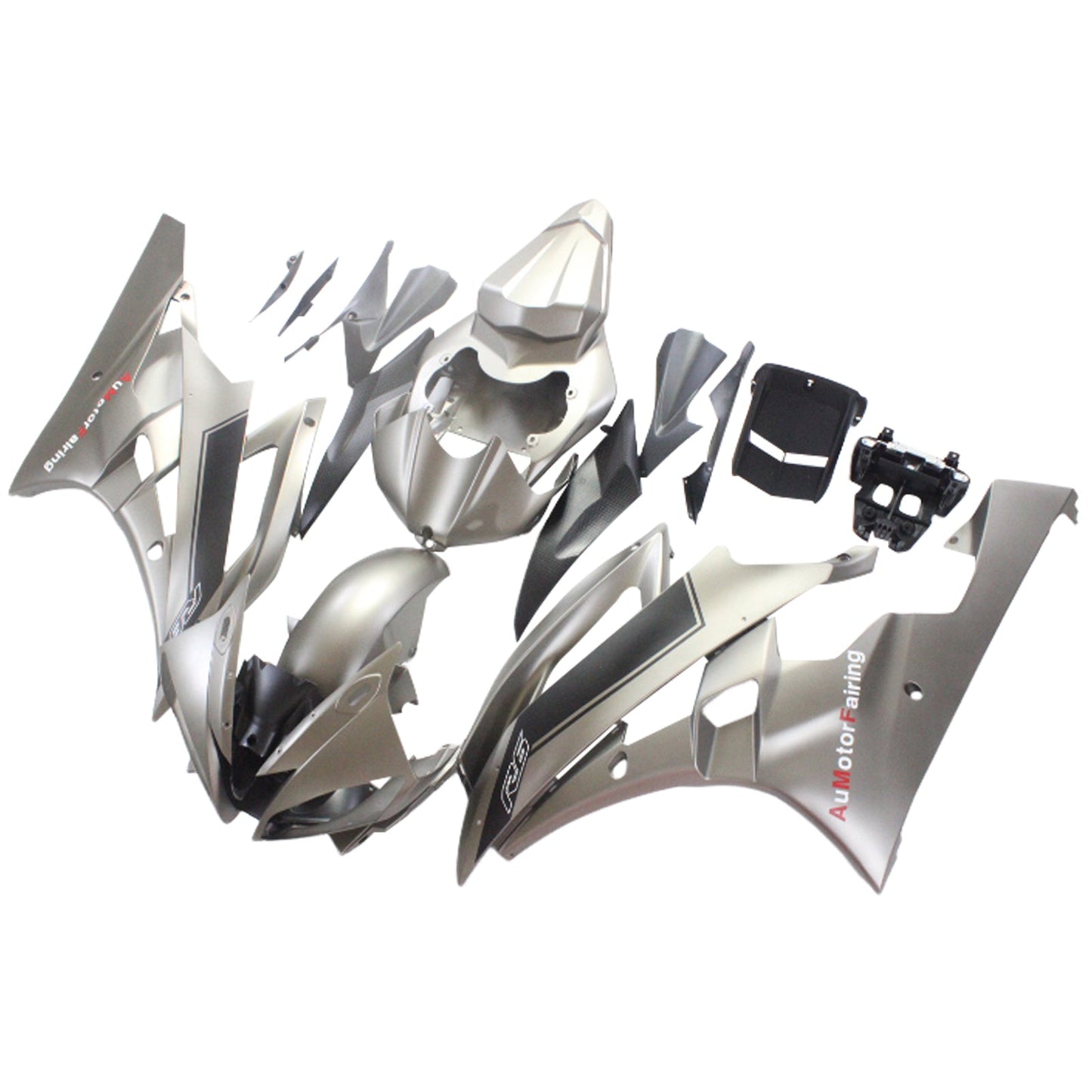 2006-2007 Yamaha YZF 600 R6 Fairing Kit Bodywork Plastic ABS
