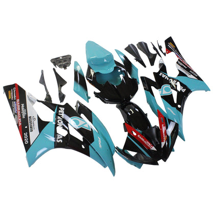 2006-2007 Yamaha YZF 600 R6 Fairing Kit Bodywork Plastic ABS