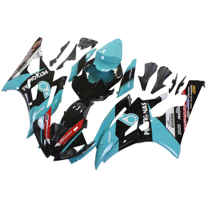 2006-2007 Yamaha YZF 600 R6 Fairing Kit Bodywork Plastic ABS