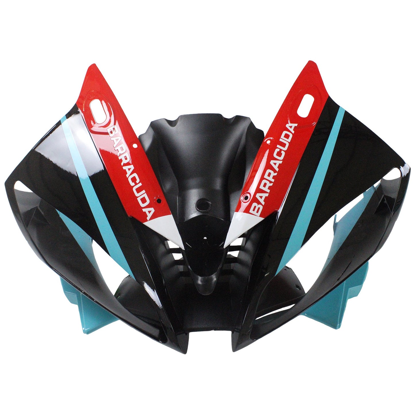 2006-2007 Yamaha YZF 600 R6 Fairing Kit Bodywork Plastic ABS