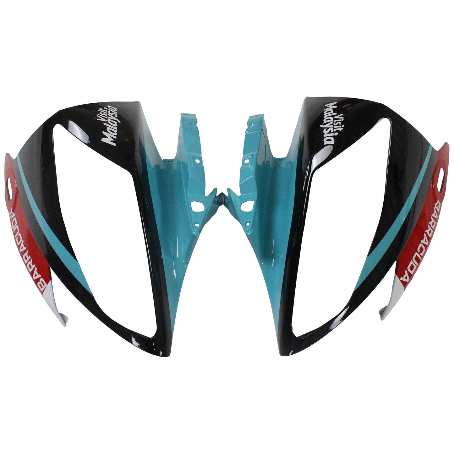 2006-2007 Yamaha YZF 600 R6 Fairing Kit Bodywork Plastic ABS