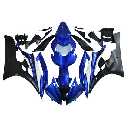 2006-2007 Yamaha YZF 600 R6 Fairing Kit Bodywork Plastic ABS