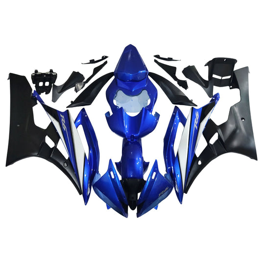 2006-2007 Yamaha YZF 600 R6 Fairing Kit Bodywork Plastic ABS