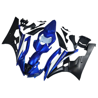 2006-2007 Yamaha YZF 600 R6 Fairing Kit Bodywork Plastic ABS