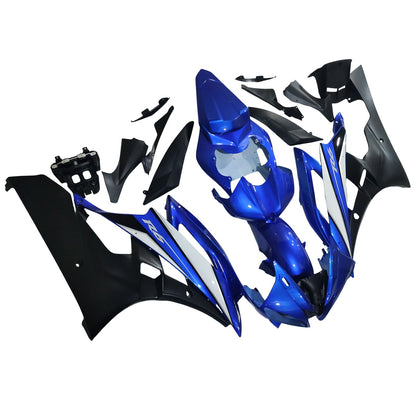 2006-2007 Yamaha YZF 600 R6 Fairing Kit Bodywork Plastic ABS